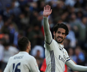 Isco phát thông điệp đanh thép đến Barca