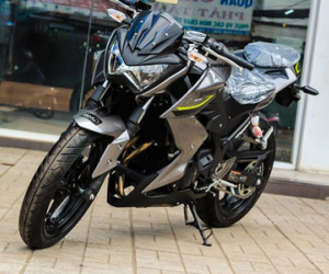 Kawasaki Z300 ABS 2017 "chốt giá" 139 triệu tại Việt Nam
