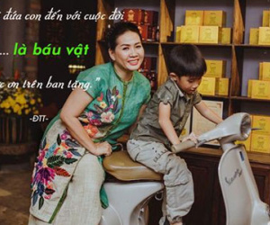 Mẹ đơn thân gây sốt với quan niệm "sinh con đâu phải để nối dõi tông đường"