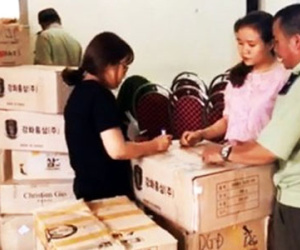 Tạm giữ 71 thùng mỹ phẩm không rõ nguồn gốc, giá… trên trời