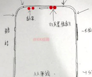 Công nhân nhà máy phác thảo hình ảnh iPhone 8