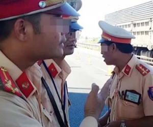 Cục C67 đối thoại vụ "Bị đe dọa sau khi khiếu nại CSGT"