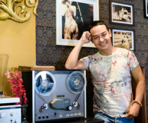 Diễn viên Lô tô sống lay lắt bằng nghề bán tóp mỡ được Mr. Đàm hâm mộ