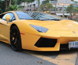 Lamborghini Aventador biển "tứ quý 9" được đưa đi làm đẹp