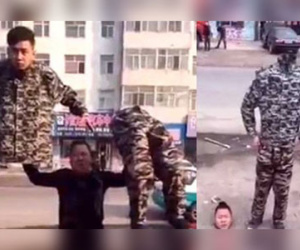 Lật tẩy mánh người bị cắt làm đôi, đầu lìa cổ vẫn sống