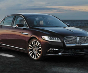 Lincoln Continental 2017 - sedan sang trọng kiểu Mỹ ra mắt