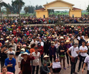 Lợi dụng sự cố môi trường biển để kích động tụ tập ở Hà Tĩnh