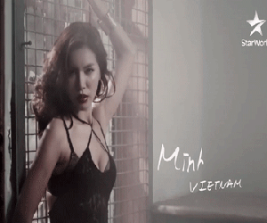 Minh Tú xuất hiện đầy nóng bỏng trong hình hiệu của "Next Top châu Á"