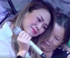Mỹ tâm lại gây bão mạng xã hội khi nghẹn ngào hát cho chàng trai bị bại liệt