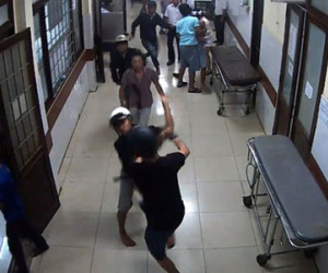 2 băng nhóm truy sát trong BV ở Cà Mau