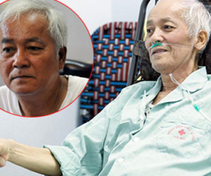 2 bệnh ung thư giai đoạn cuối hành hạ, NSƯT Duy Thanh không ăn được 6 tháng nay