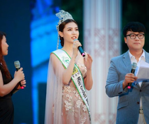 Ngọc Duyên làm đại sứ quảng bá Thế vận hội mùa đông tại Hàn Quốc