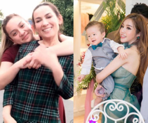 Những sao Việt "ém" con rồi bất ngờ công khai