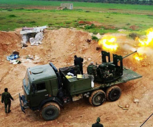 Quân đội Syria nổ súng bắn máy bay do thám Mỹ