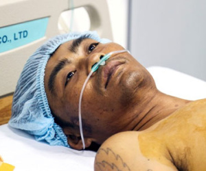 Sập công trình đang xây khiến 1 người tử vong, 2 bị thương