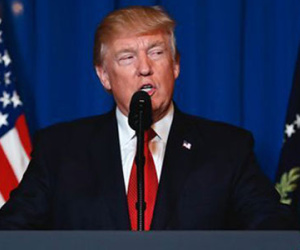 Trump ca ngợi lính Mỹ phóng tên lửa tấn công Syria