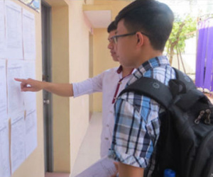 Cách điền thông tin với học sinh được cộng điểm thi THPT Quốc gia