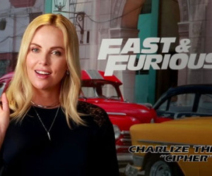 Ê-kíp bom tấn "Fast & Furious 8" gửi lời chào khán giả Việt Nam