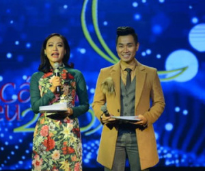 Hồng Ánh, Nguyên Khang bị nhận xét là MC thảm họa ở Cánh diều 2017