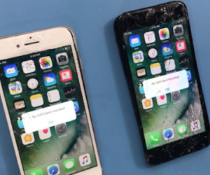 iPhone 7 thành "cục gạch" khi tự sửa phím Home