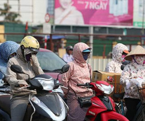 Không khí lạnh sắp xua tan nắng nóng ở miền Bắc