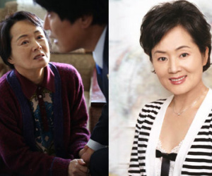 Không kìm được nước mắt trước hình ảnh ốm yếu của nghệ sĩ Kim Young Ae