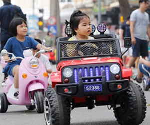 Kiếm tiền triệu mỗi ngày nhờ cho thuê ô tô điện