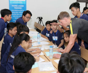 Man City chọn 3 học viên Việt Nam sang đào tạo ở Anh