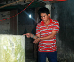 Nghi phạm giết vợ, phi tang xác sống trong những ngày ám ảnh