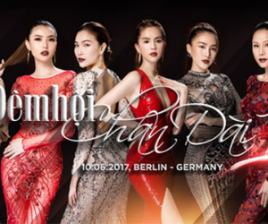 Ngọc Trinh và dàn mẫu sẽ sang Đức diễn "Đêm hội chân dài 11"