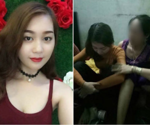 Người vợ xinh đẹp "mất tích" sau khi đi giao mỹ phẩm: Do giận chồng nên bỏ đi