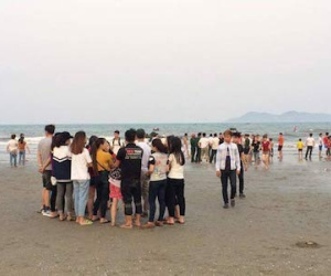 Tìm thấy thi thể 1 trong 2 học sinh mất tích khi chụp ảnh kỷ yếu