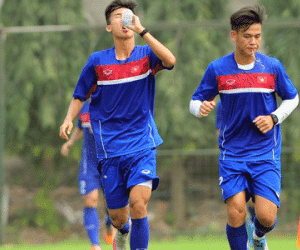 U20 Việt Nam méo mặt vì bài chạy bền nhồi thể lực