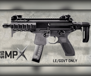 Việt Nam sẽ mua siêu súng tiểu liên SIG MPX trong tương lai?