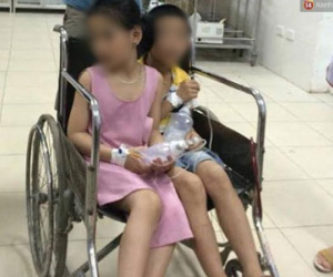 9 học sinh tiểu học ở Hà Tĩnh phải nhập viện vì ngộ độc, nghi do ăn quả ngô đồng