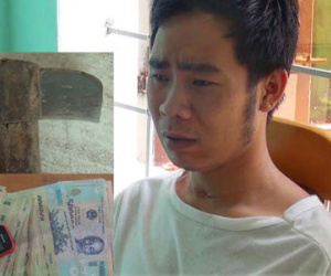 Bắt nghi phạm sát hại mẹ đẻ, vùi xác phi tang