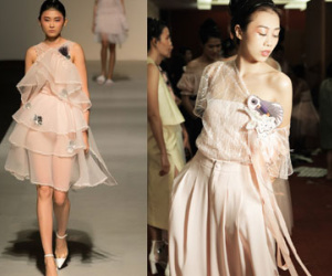 Bèo nhún, hoạ tiết 3D, slogan lên ngôi mùa xuân hè