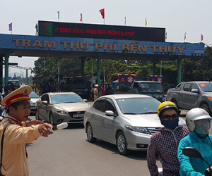 Bộ Giao thông tìm giải pháp cho trạm thu phí Bến Thuỷ
