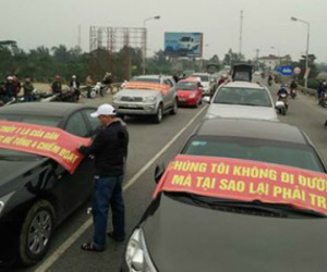 Cư dân địa phương được miễn phí qua trạm BOT Bến Thủy 1