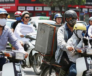 Miền Bắc nắng nóng gay gắt trước khi đón rét nàng Bân