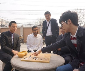 Sau huyền thoại Lee Se-dol, AlphaGo đối đầu kỳ thủ số một thế giới