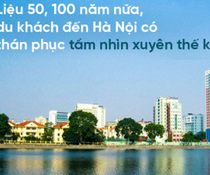 Viết từ Washington DC: Nước ngoài bỏ cả tỉ đô la làm hồ, người Việt bỏ tiền để biến hồ thành Thị Nở