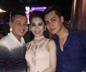 Chồng tương lai "chạm mặt" bạn trai cũ của Lâm Khánh Chi