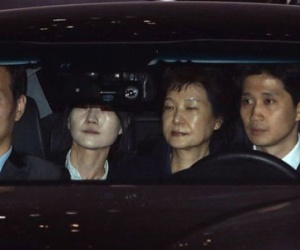 Cựu Tổng thống Hàn Quốc Park Geun-hye bị thẩm vấn lần cuối
