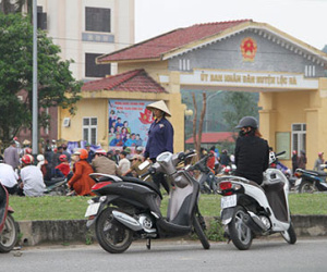 Hà Tĩnh khởi tố vụ án 2.000 người bao vây trụ sở huyện Lộc Hà