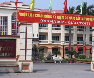 Hải Dương: Người nhà bí thư, phó bí thư huyện cùng nhau làm quan