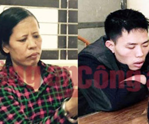 Hành trình tội lỗi của mẹ con góa phụ sát hại người trúng số đề