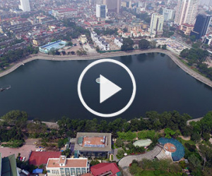 Hồ tại Hà Nội đã biến mất như thế nào?