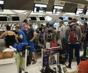 Hơn 1.000 người Thái mắc kẹt ở sân bay do bị lừa đảo