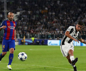 Juventus thắng đậm Barca ở tứ kết lượt đi